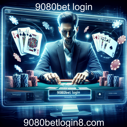 A Emoção do Poker Online no 9080bet